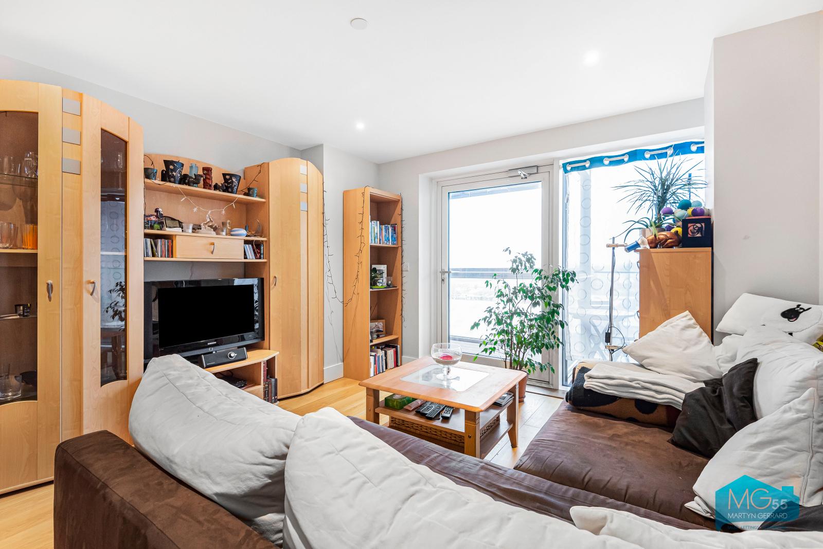 1 bedroom Apartment to rent - Martyn Gerrard