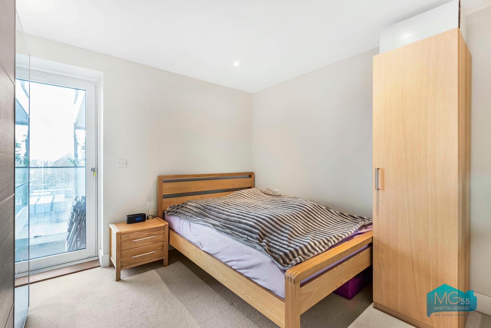 1 bedroom Apartment to rent - Martyn Gerrard