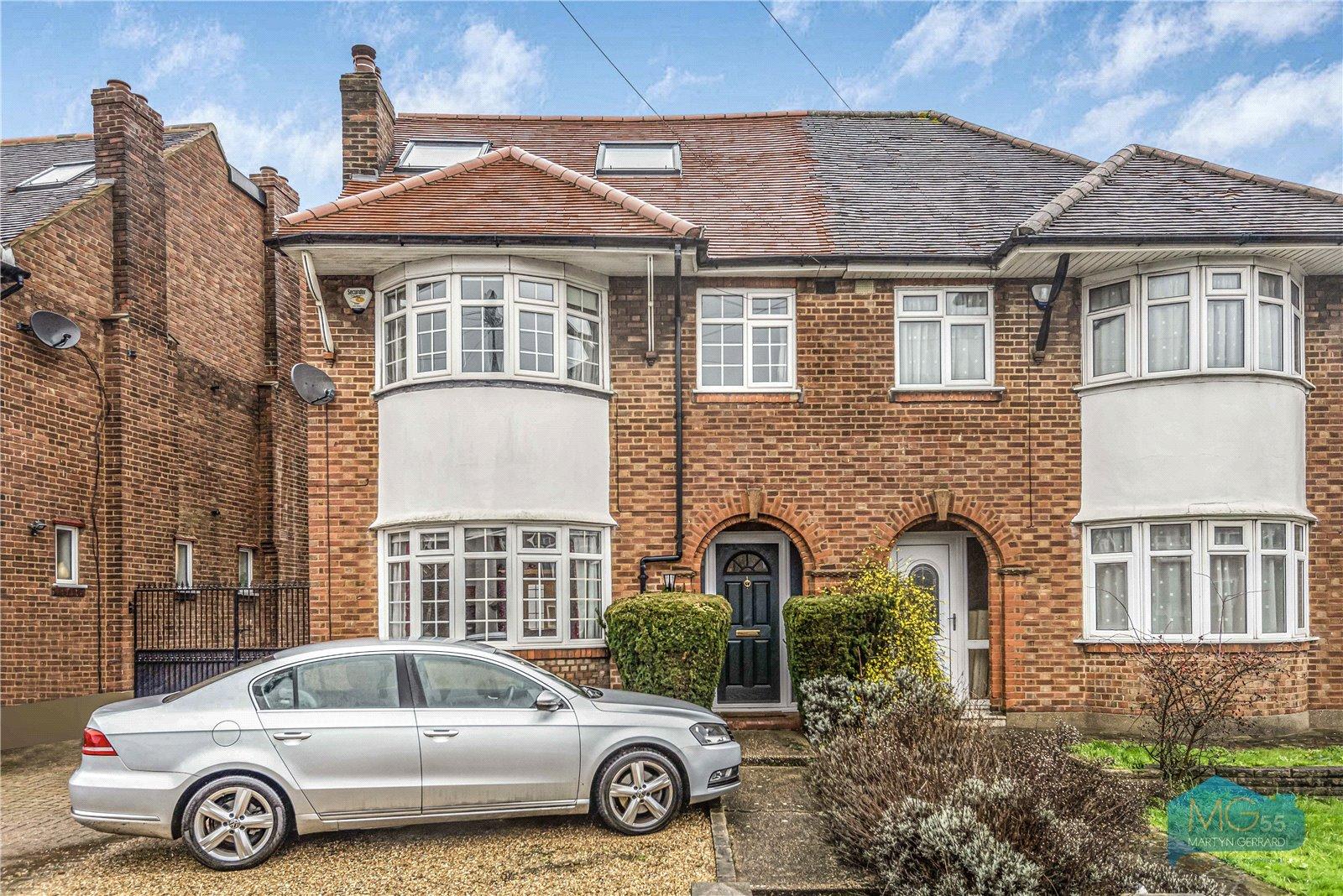 Friern Barnet Lane, Whetstone, London, N20+  - Martyn Gerrard