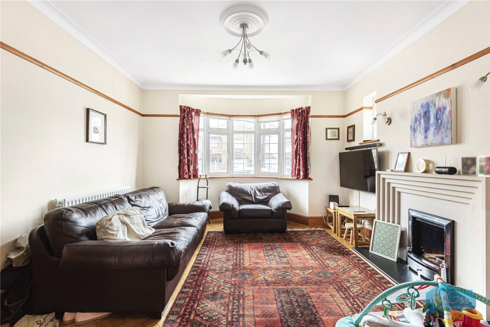 Friern Barnet Lane, Whetstone, London, N20+  - Martyn Gerrard