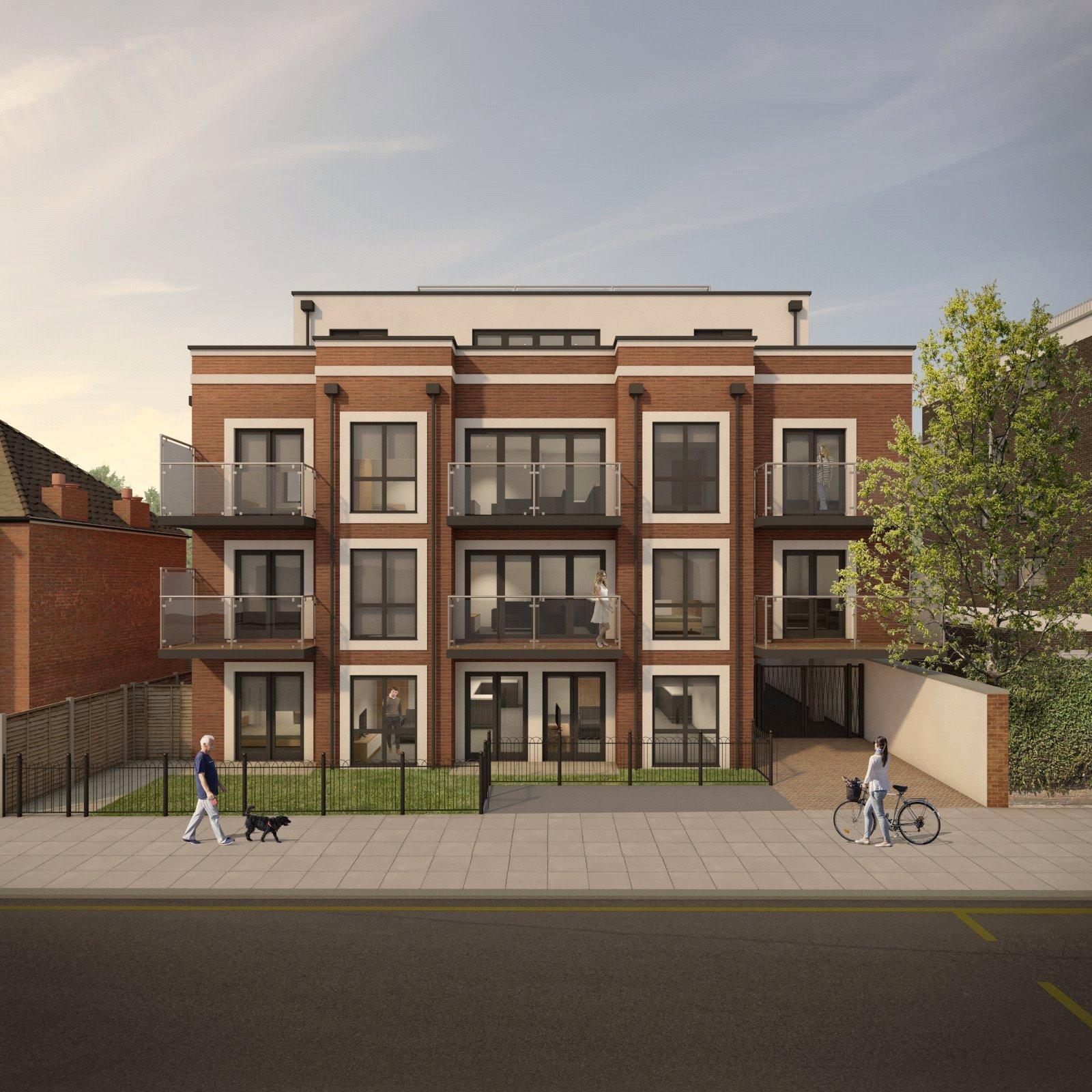2 bedroom Apartment to rent - Martyn Gerrard