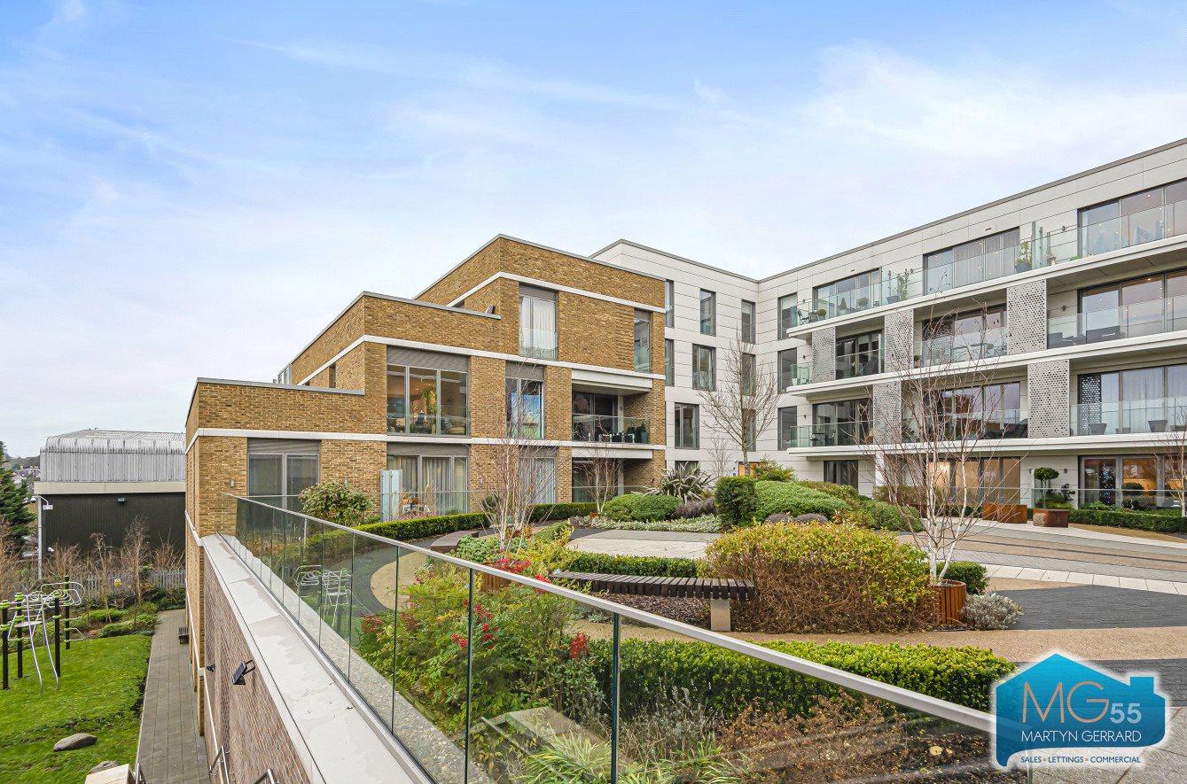 1 bedroom Apartment to rent - Martyn Gerrard