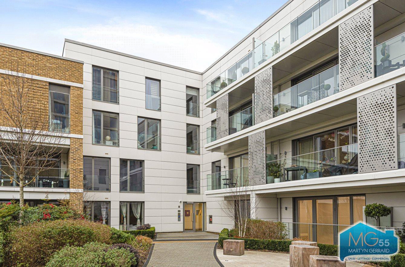 1 bedroom Apartment to rent - Martyn Gerrard