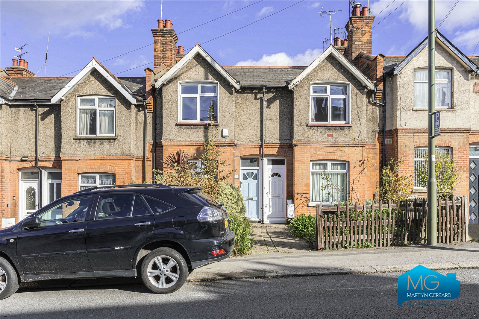 Brunswick Park Road, New Southgate, London, N11+  - Martyn Gerrard