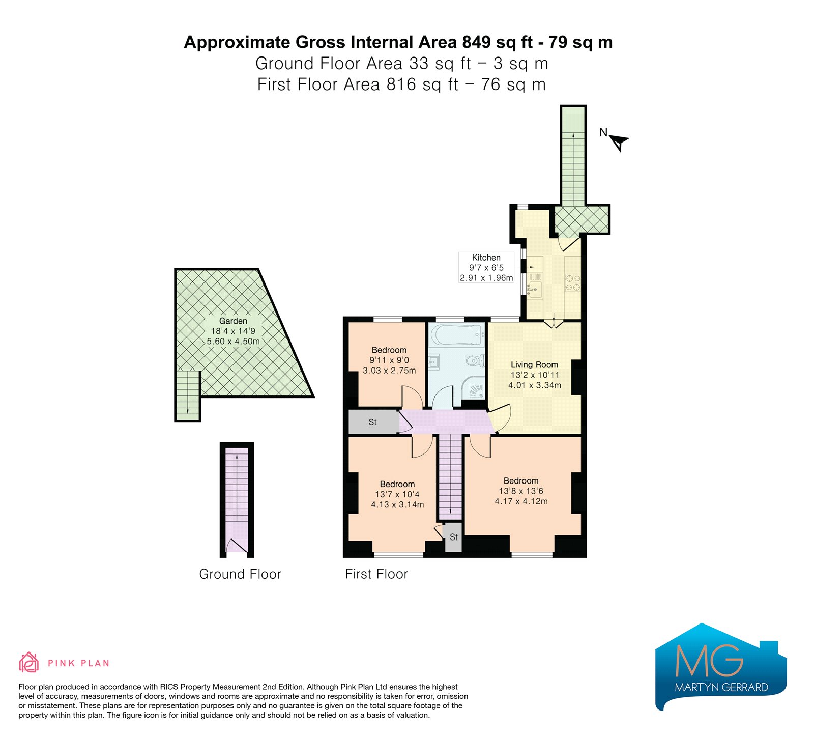 3 bedroom Maisonette to rent - Martyn Gerrard