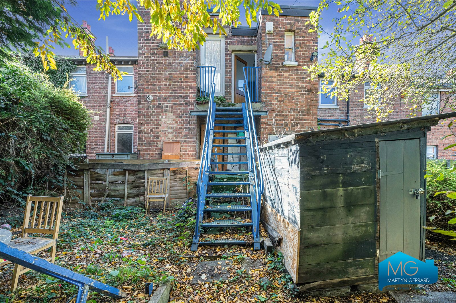 3 bedroom Maisonette to rent - Martyn Gerrard