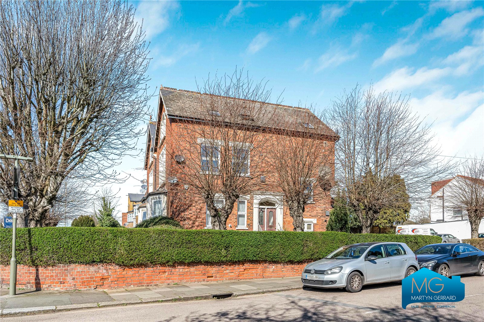 1 bedroom Apartment to rent - Martyn Gerrard