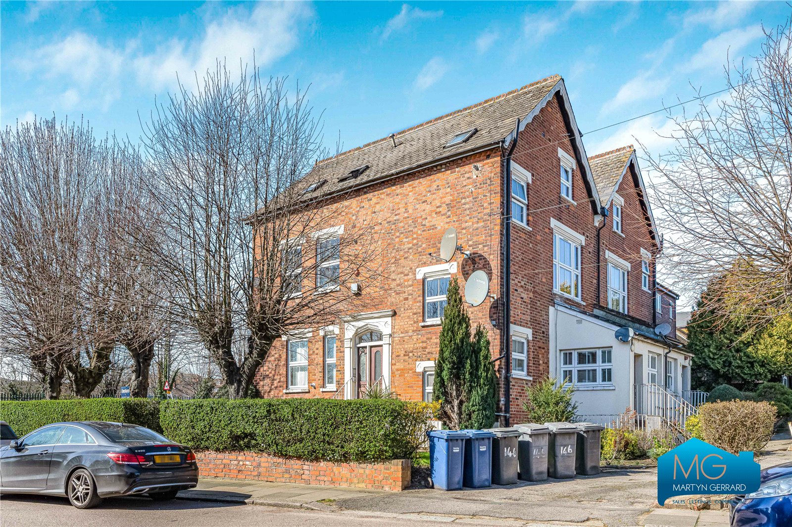 1 bedroom Apartment to rent - Martyn Gerrard