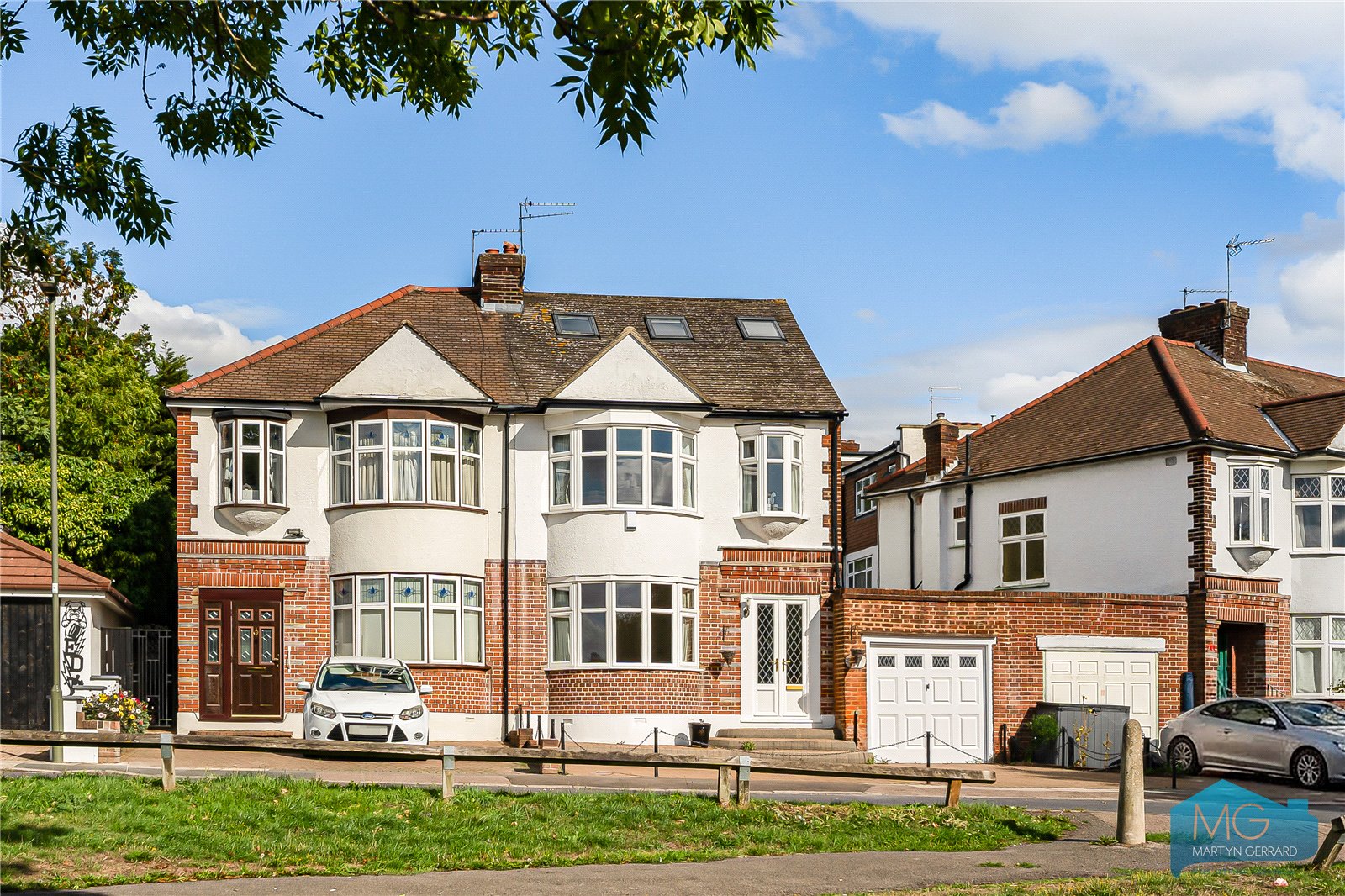 4 bedroom Semi-Detached House for sale - Martyn Gerrard