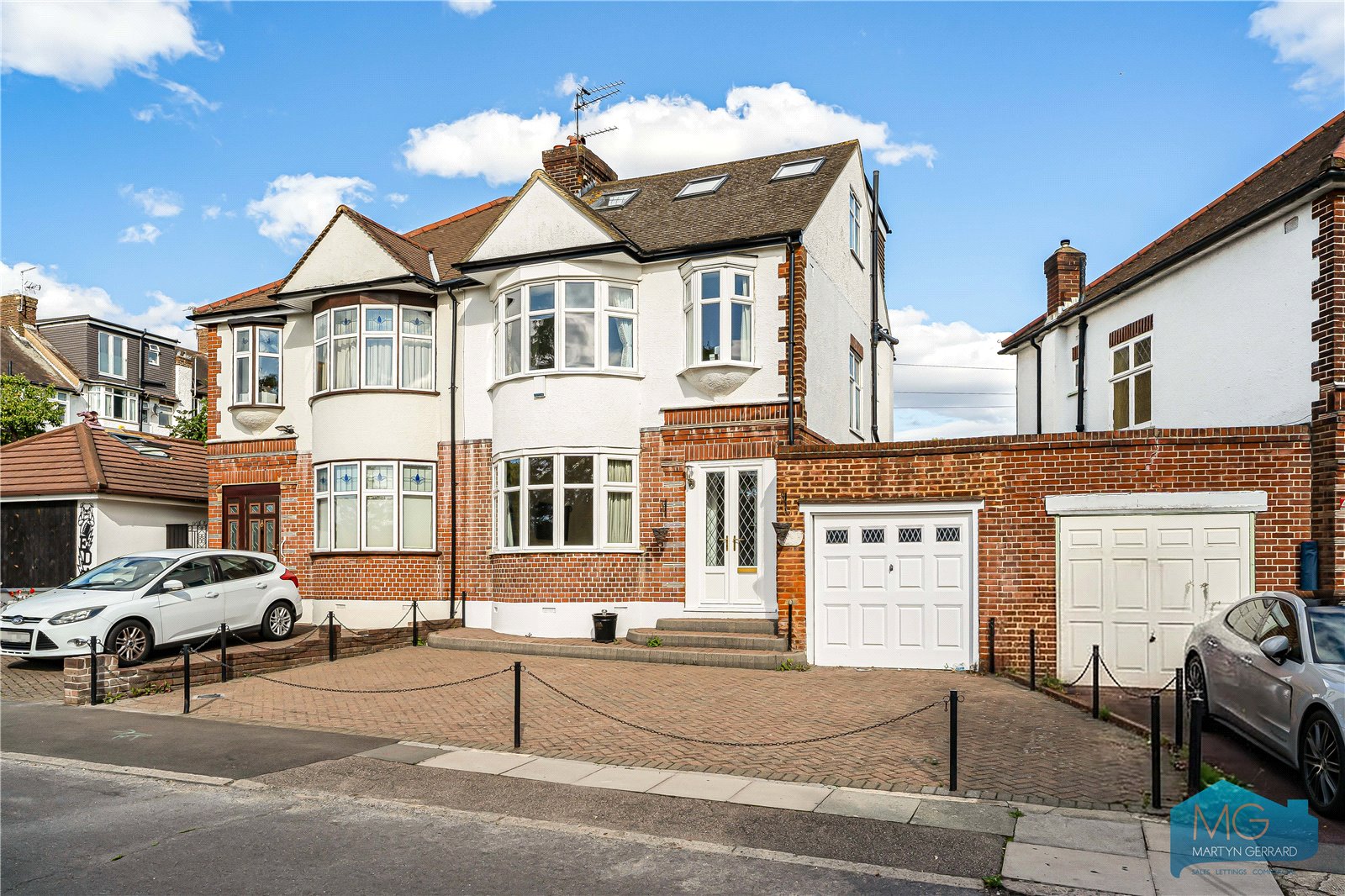 4 bedroom Semi-Detached House for sale - Martyn Gerrard