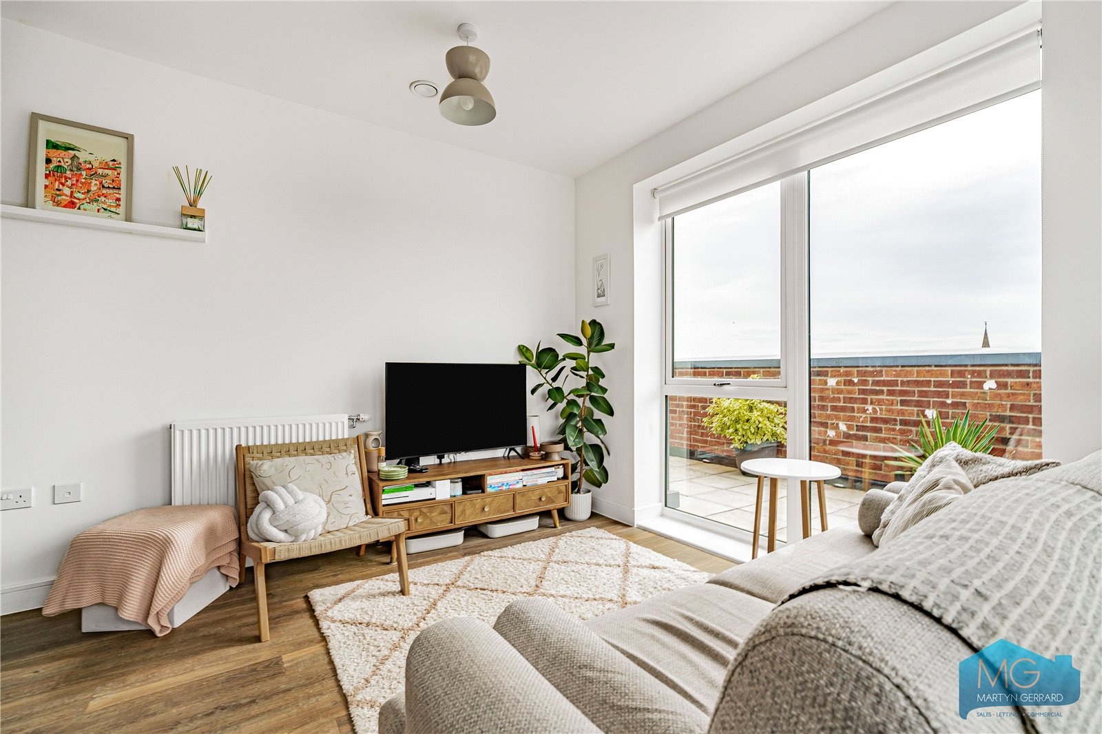 1 bedroom Apartment for sale - Martyn Gerrard