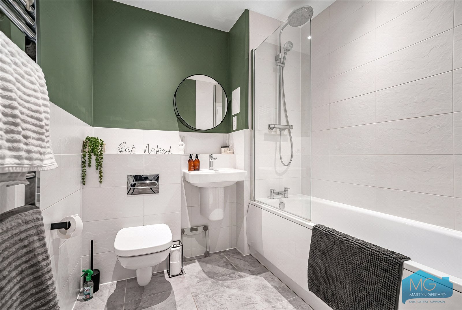 1 bedroom Apartment for sale - Martyn Gerrard