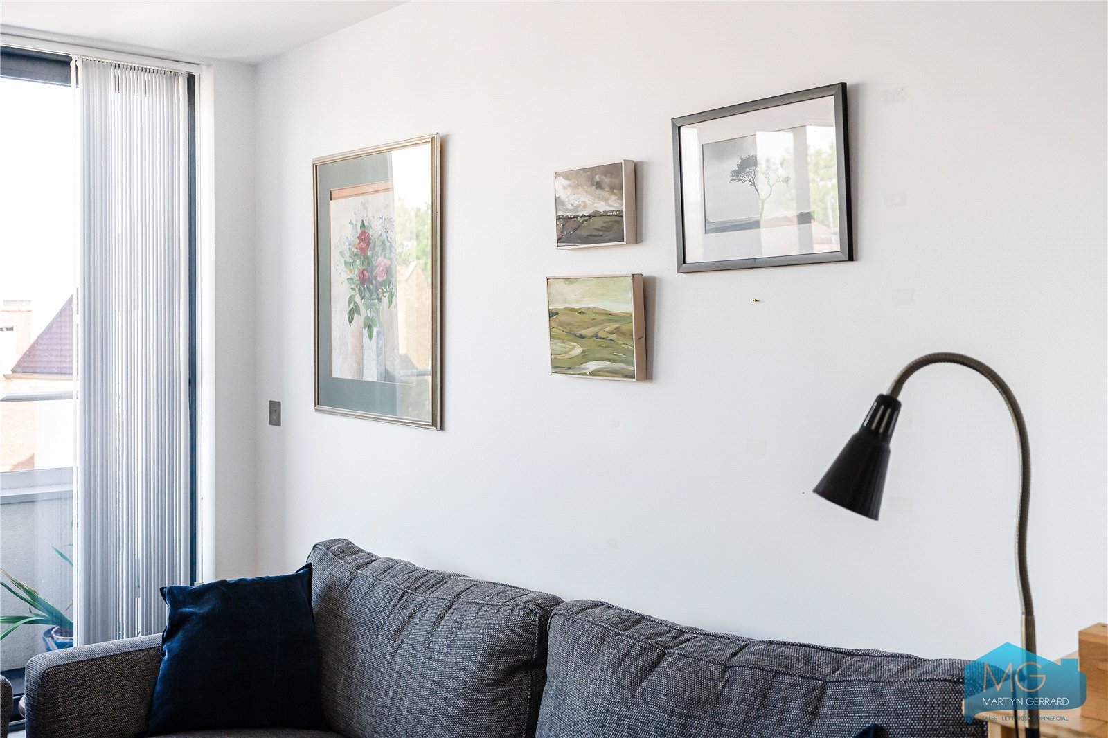 1 bedroom Apartment for sale - Martyn Gerrard