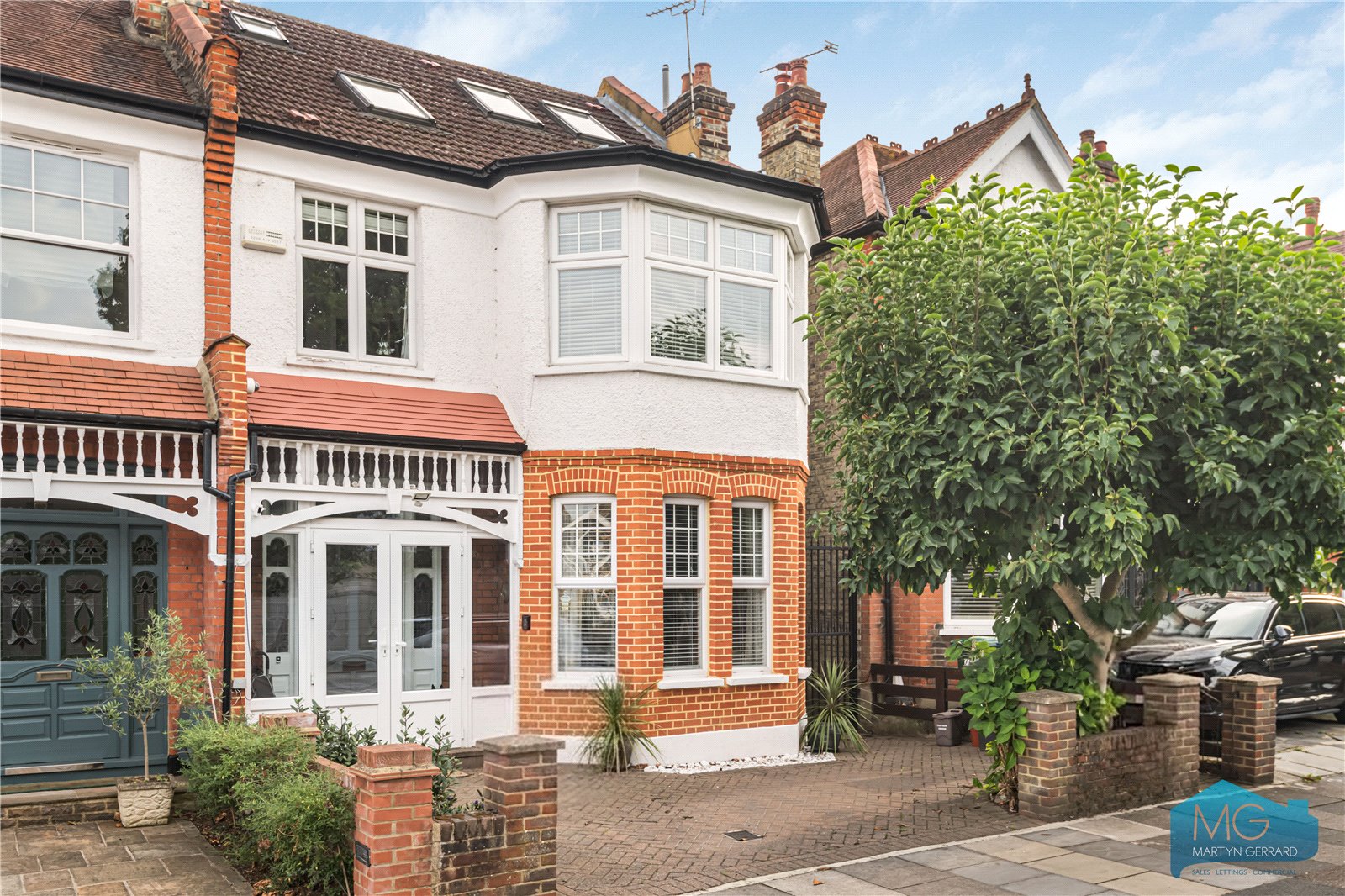 5 bedroom Semi-Detached House for sale - Martyn Gerrard