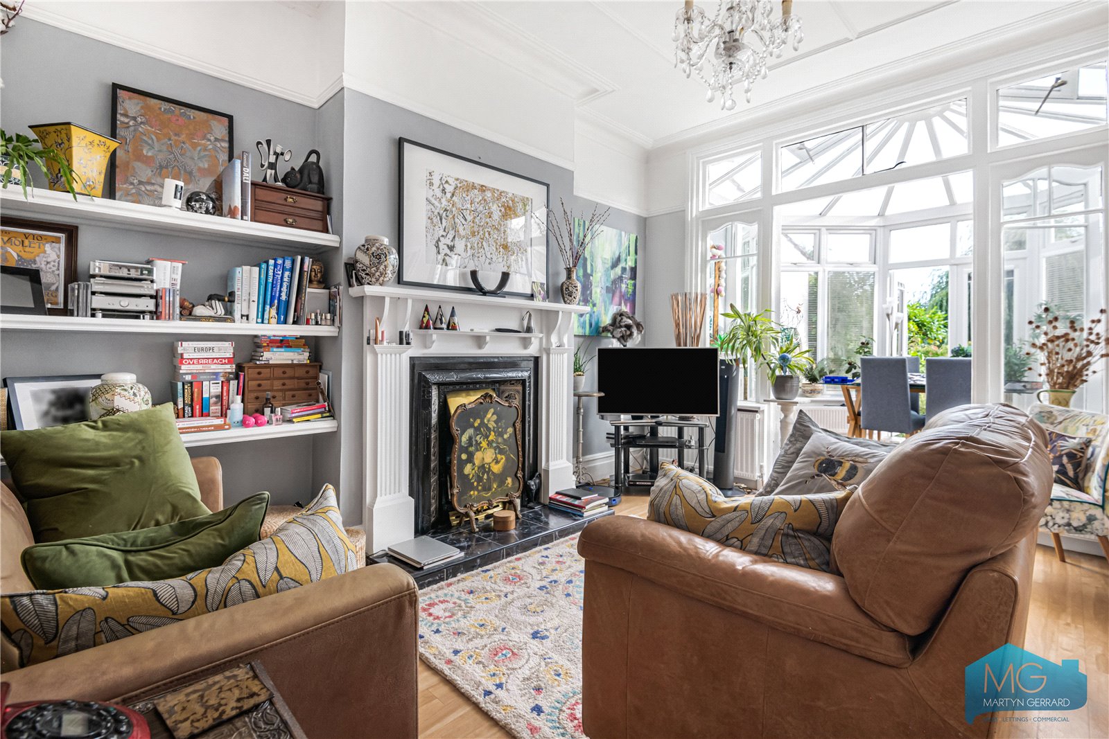 5 bedroom Semi-Detached House for sale - Martyn Gerrard