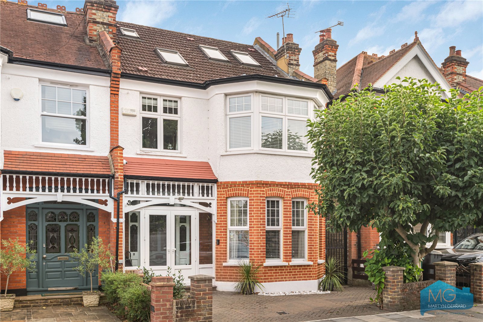 5 bedroom Semi-Detached House for sale - Martyn Gerrard