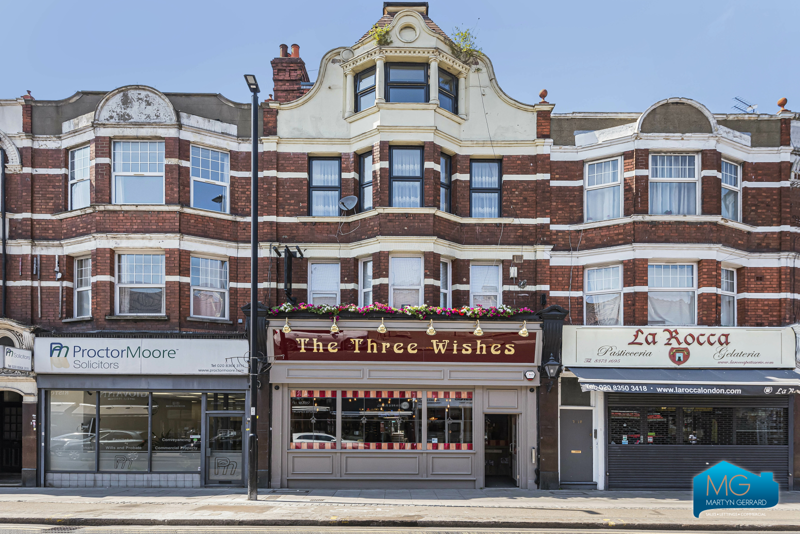 1 bedroom Apartment to rent - Martyn Gerrard