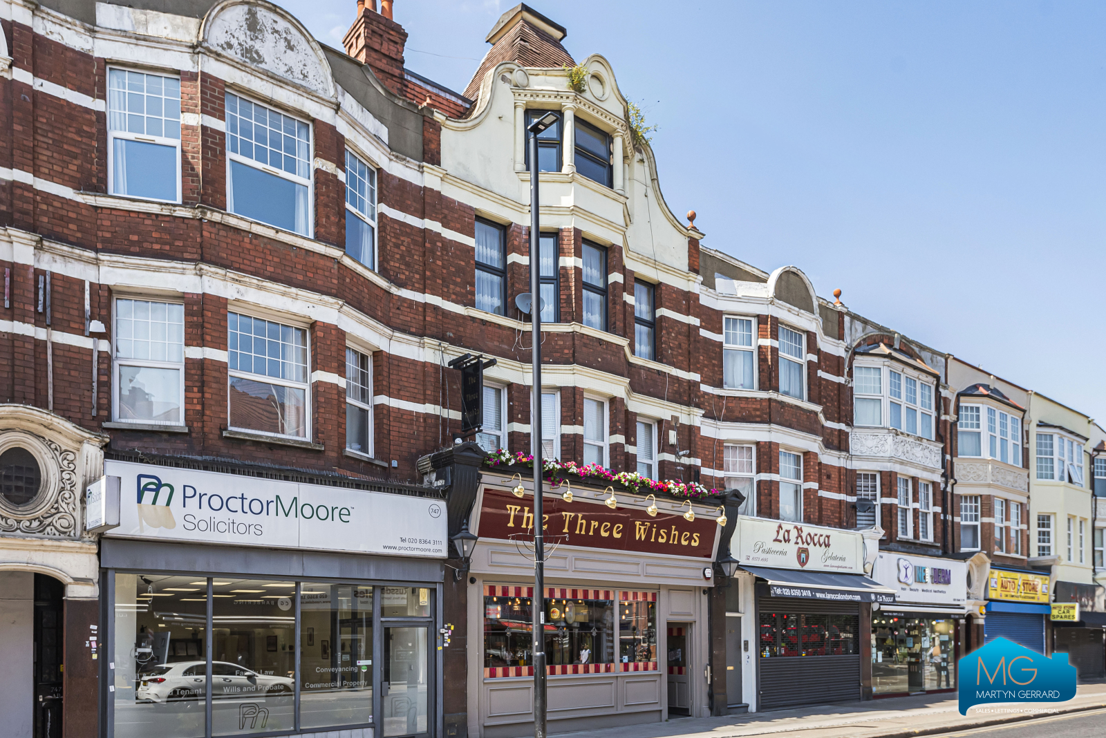 1 bedroom Apartment to rent - Martyn Gerrard
