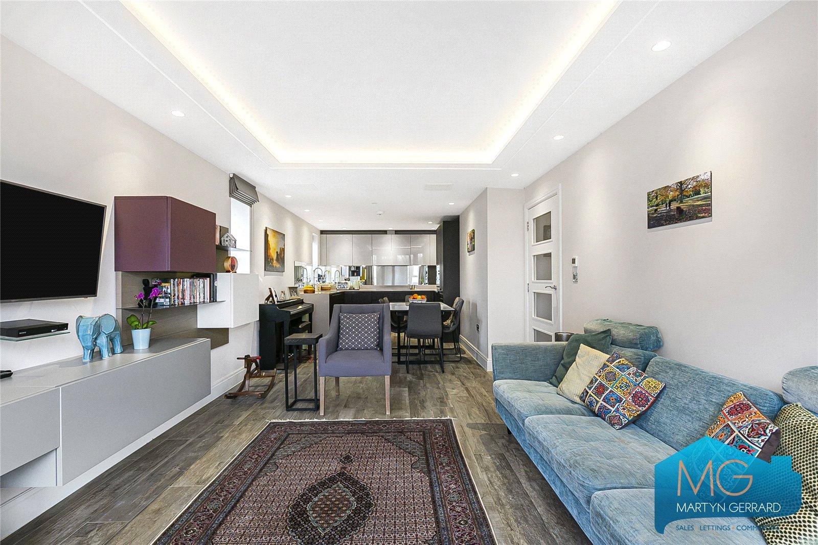 3 bedroom Apartment to rent - Martyn Gerrard