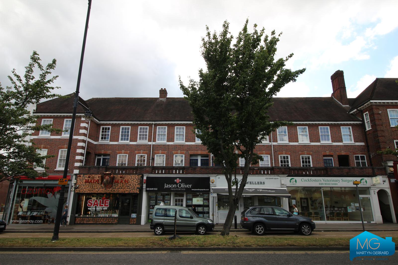 2 bedroom Apartment to rent - Martyn Gerrard