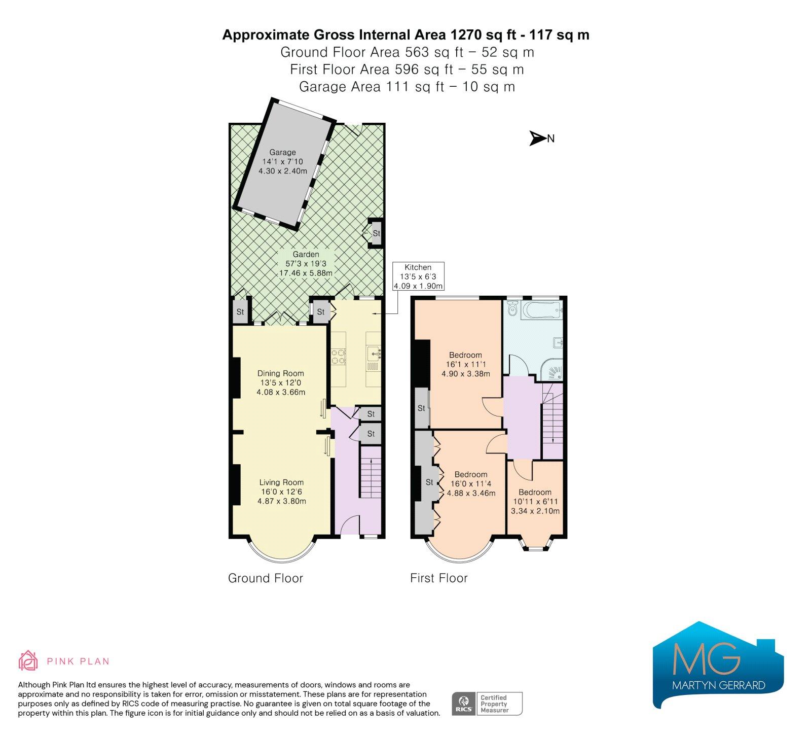 3 bedroom Terraced House to rent - Martyn Gerrard