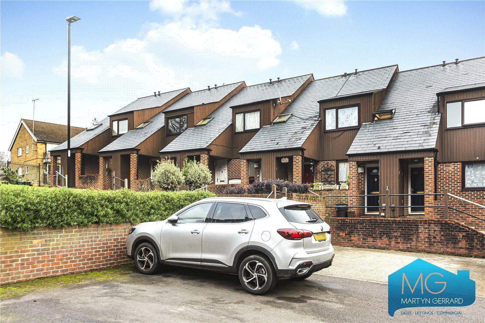 1 bedroom Apartment to rent - Martyn Gerrard