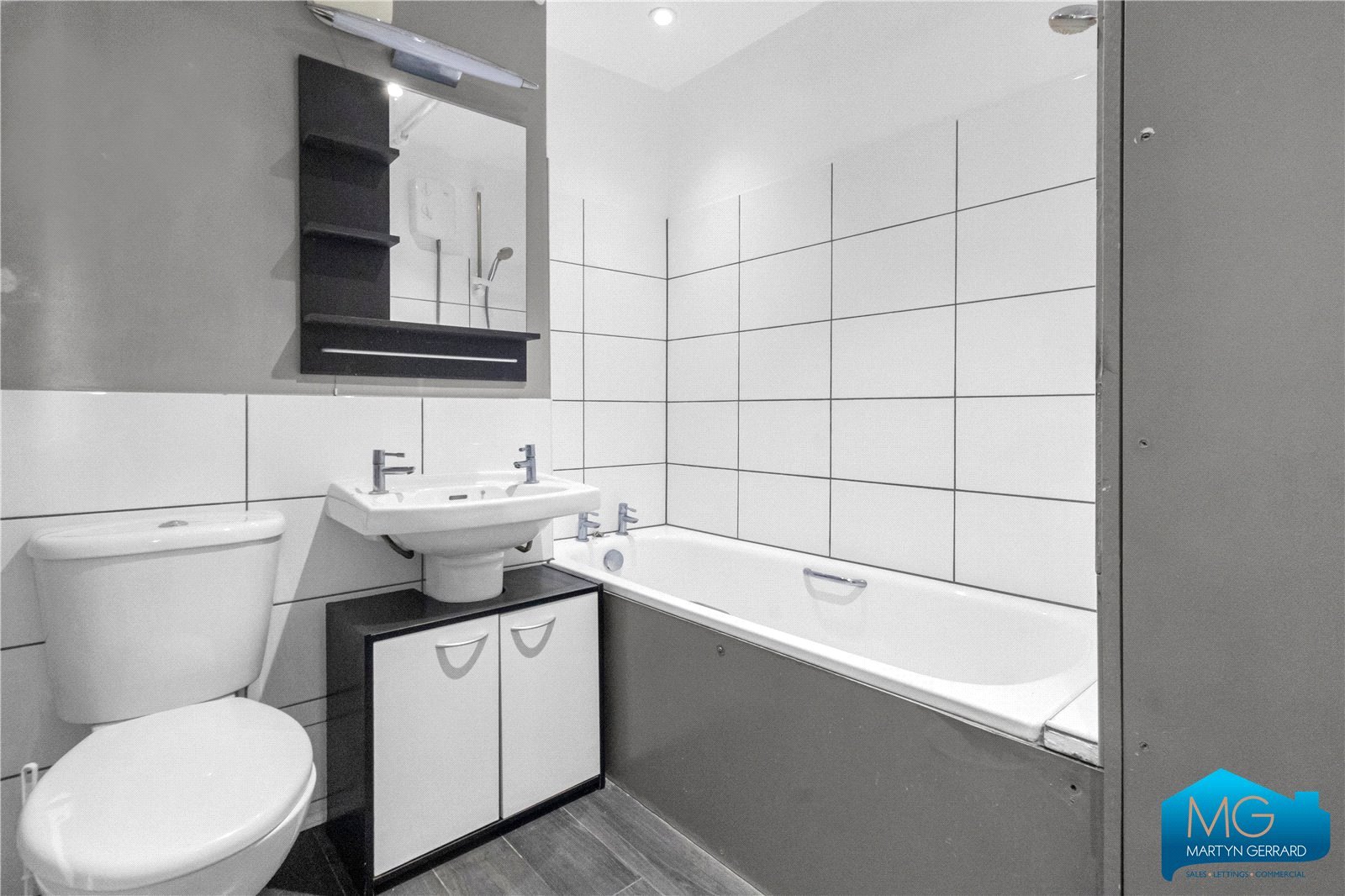 1 bedroom Apartment to rent - Martyn Gerrard