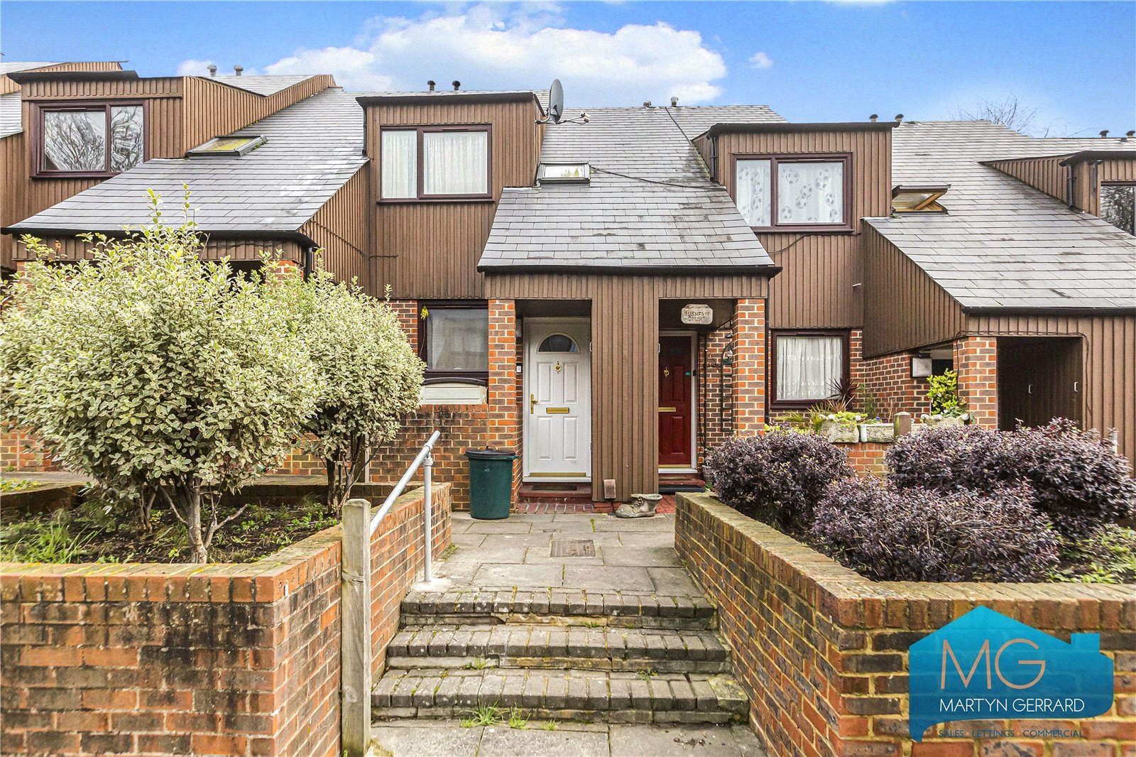 Cowper Gardens, Southgate, London, N14+  - Martyn Gerrard