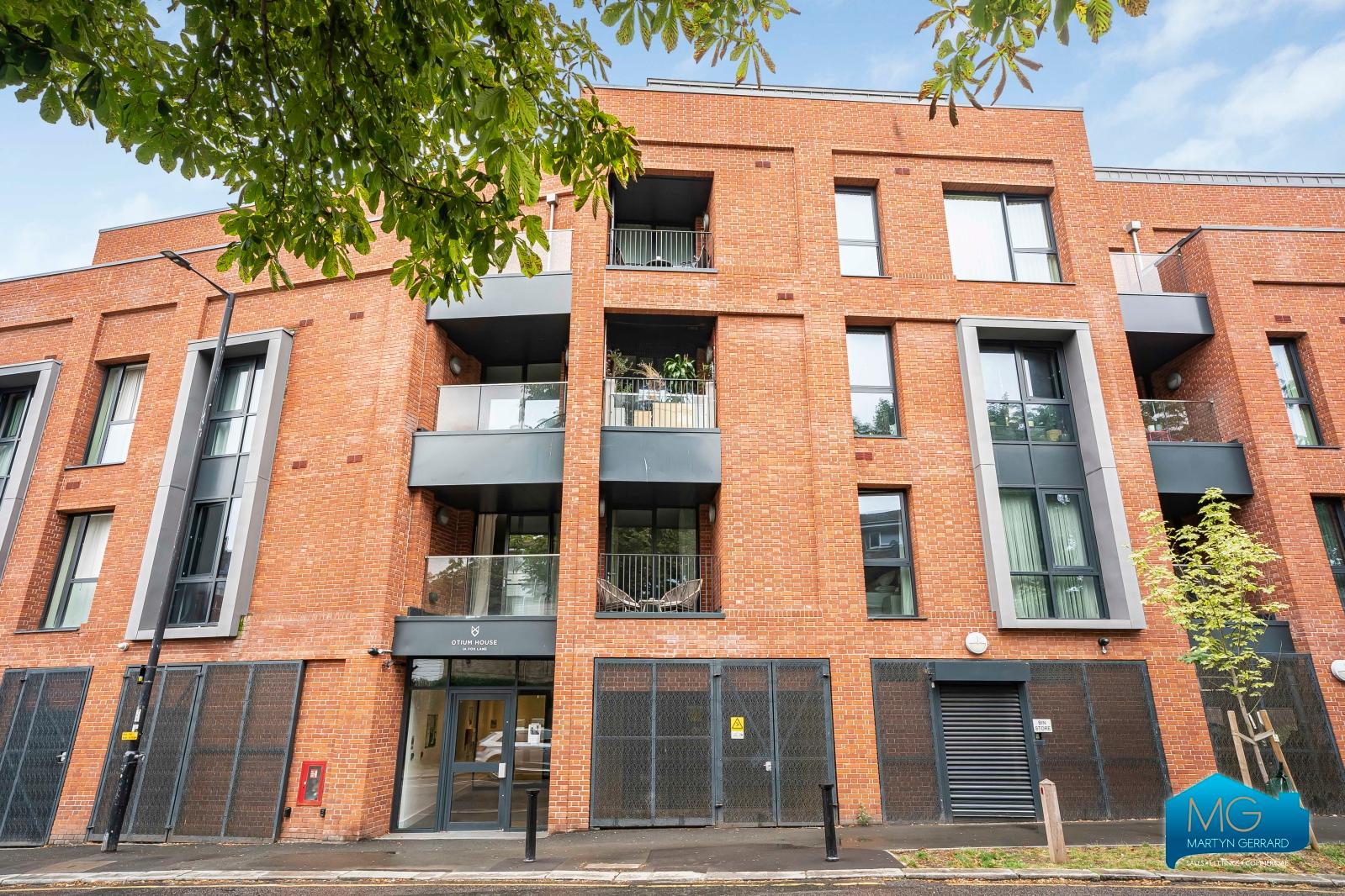 1 bedroom Apartment to rent - Martyn Gerrard