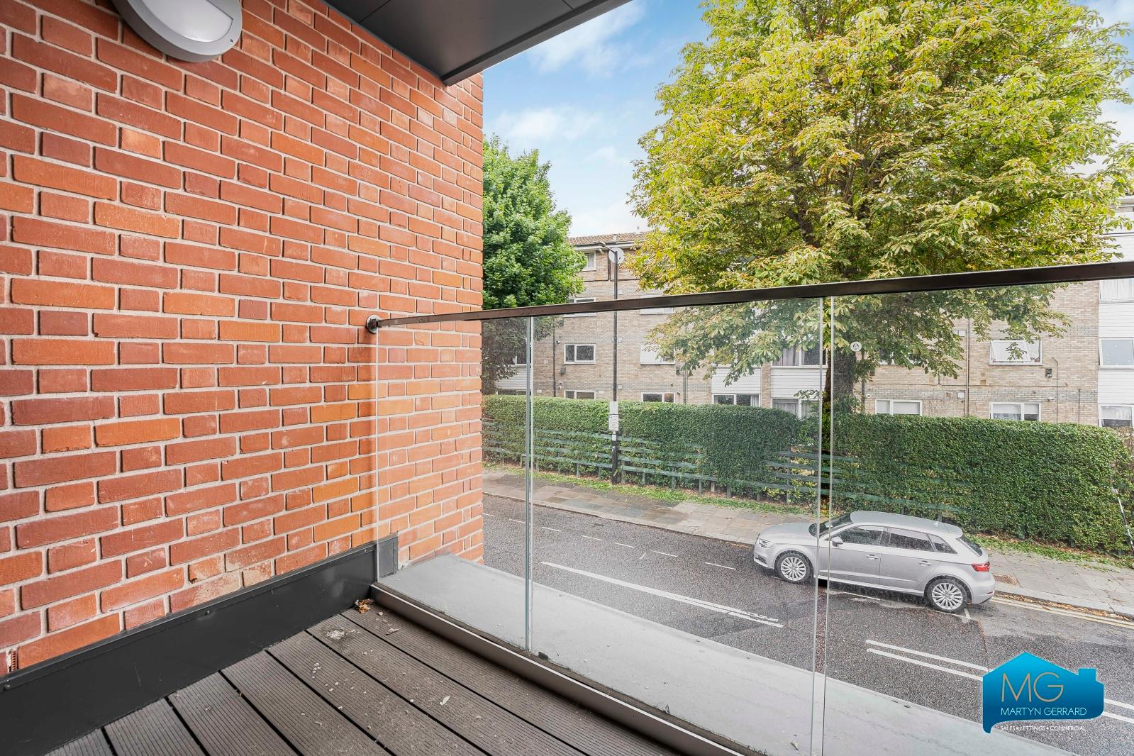 1 bedroom Apartment to rent - Martyn Gerrard