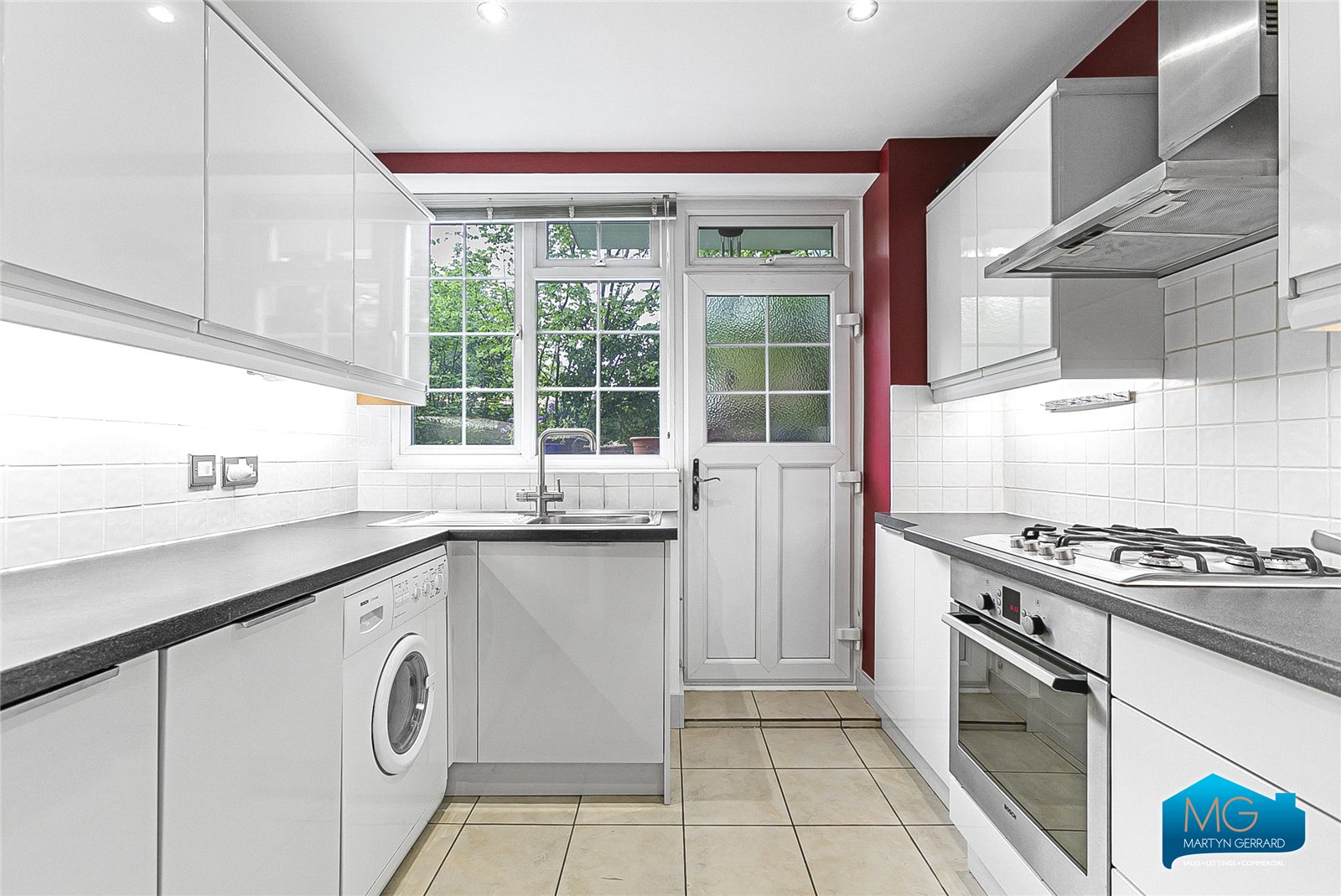 The Green, Winchmore Hill, London, N21+  - Martyn Gerrard