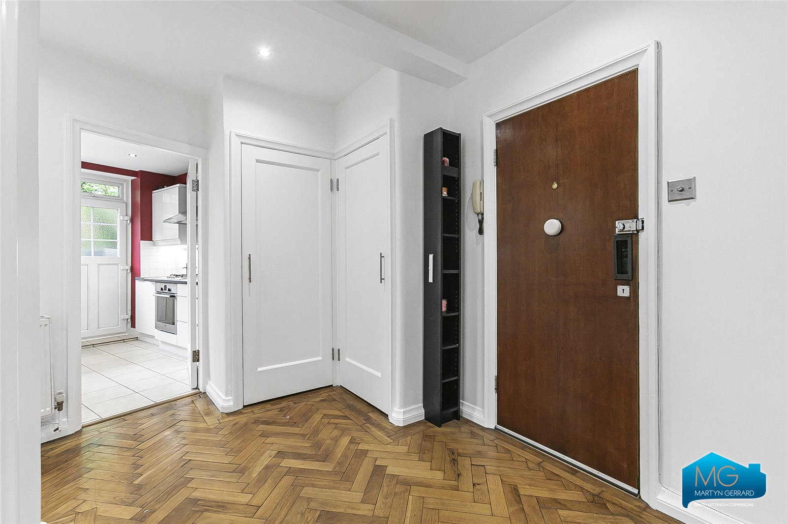 The Green, Winchmore Hill, London, N21+  - Martyn Gerrard
