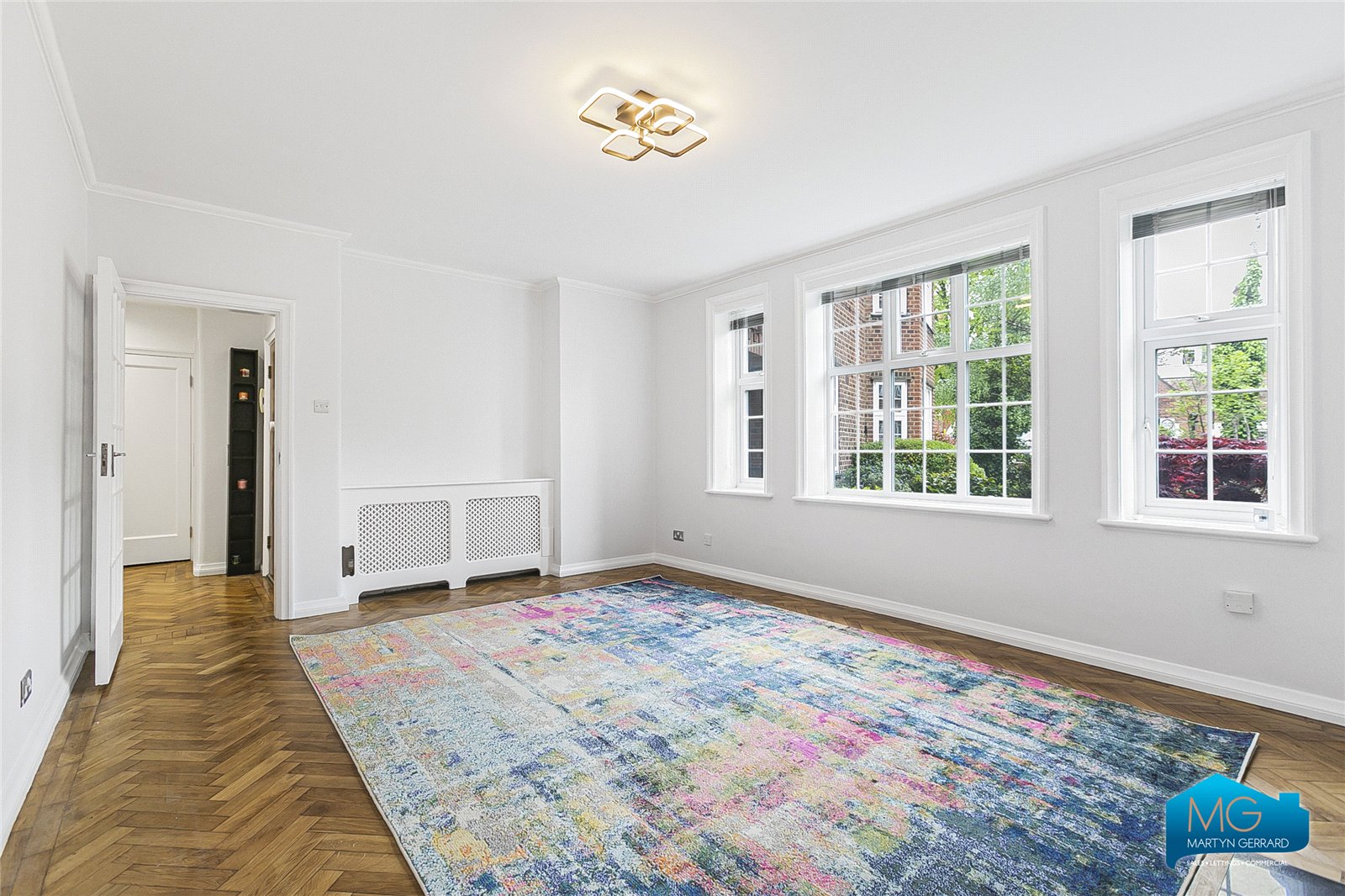 The Green, Winchmore Hill, London, N21+  - Martyn Gerrard
