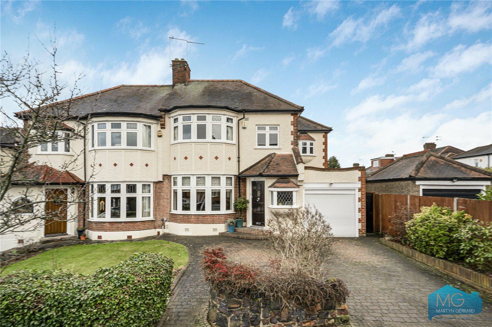 4 bedroom Semi-Detached House for sale - Martyn Gerrard