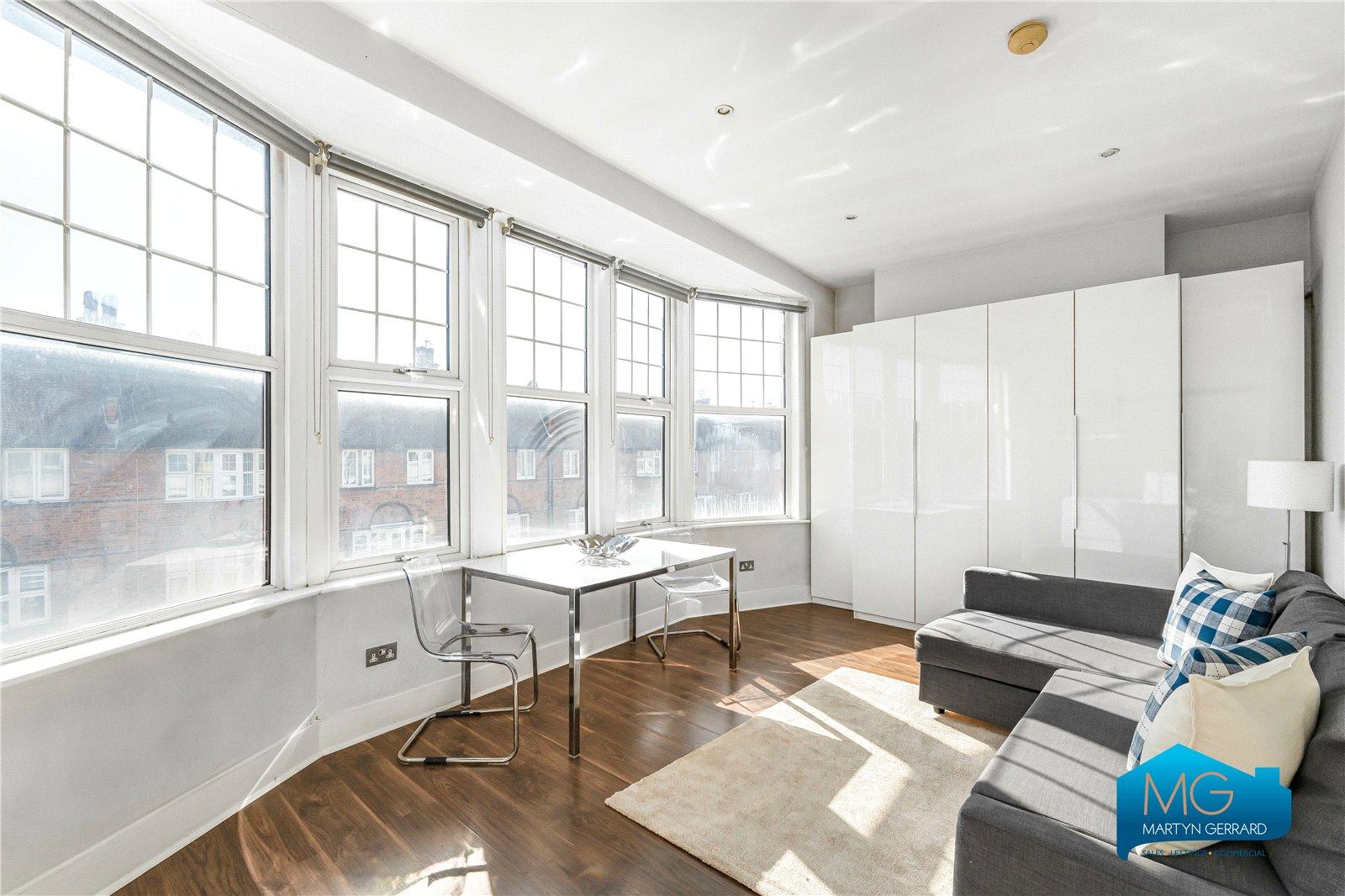 Studio Apartment to rent - Martyn Gerrard