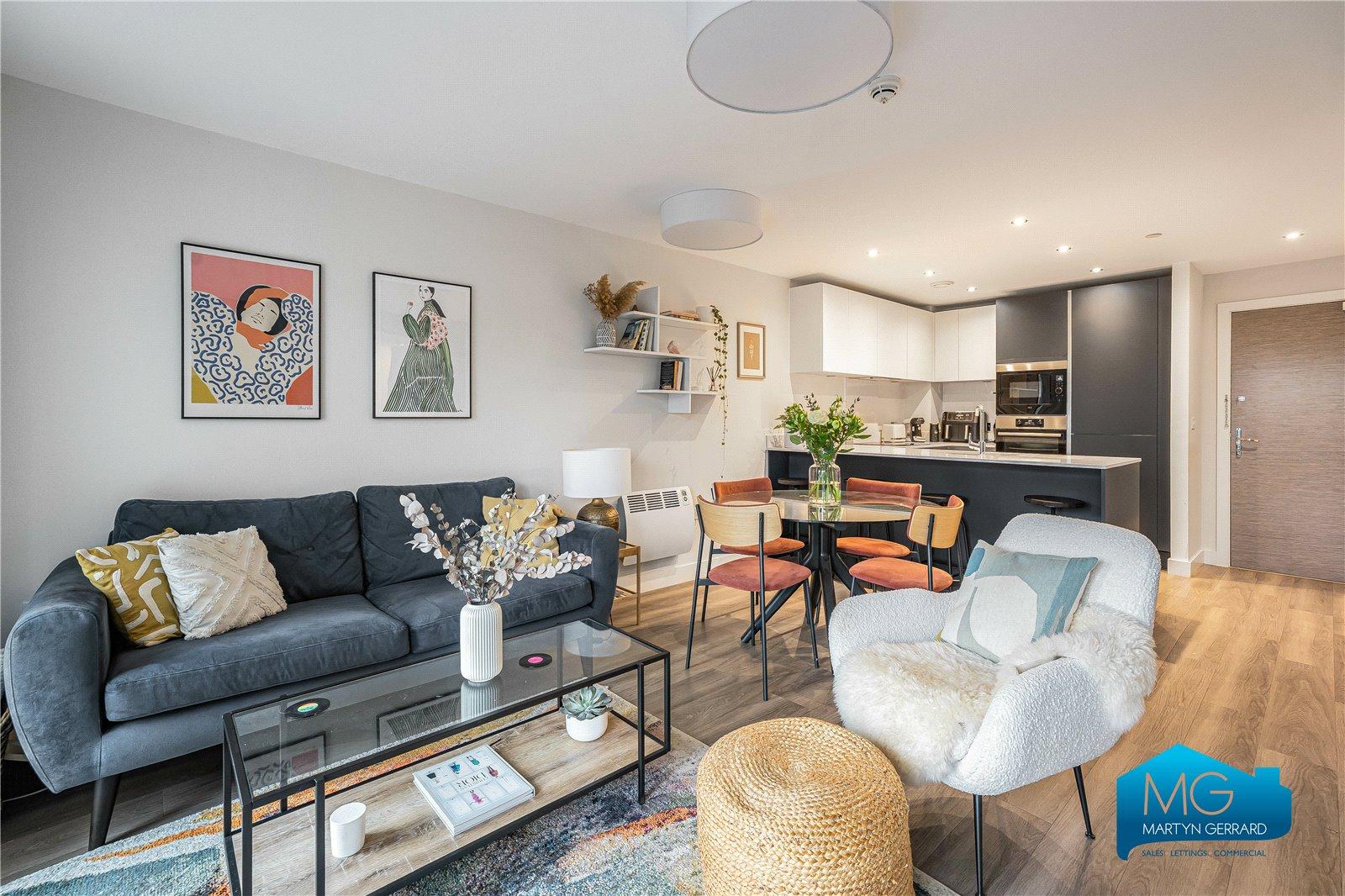 1 bedroom Apartment to rent - Martyn Gerrard