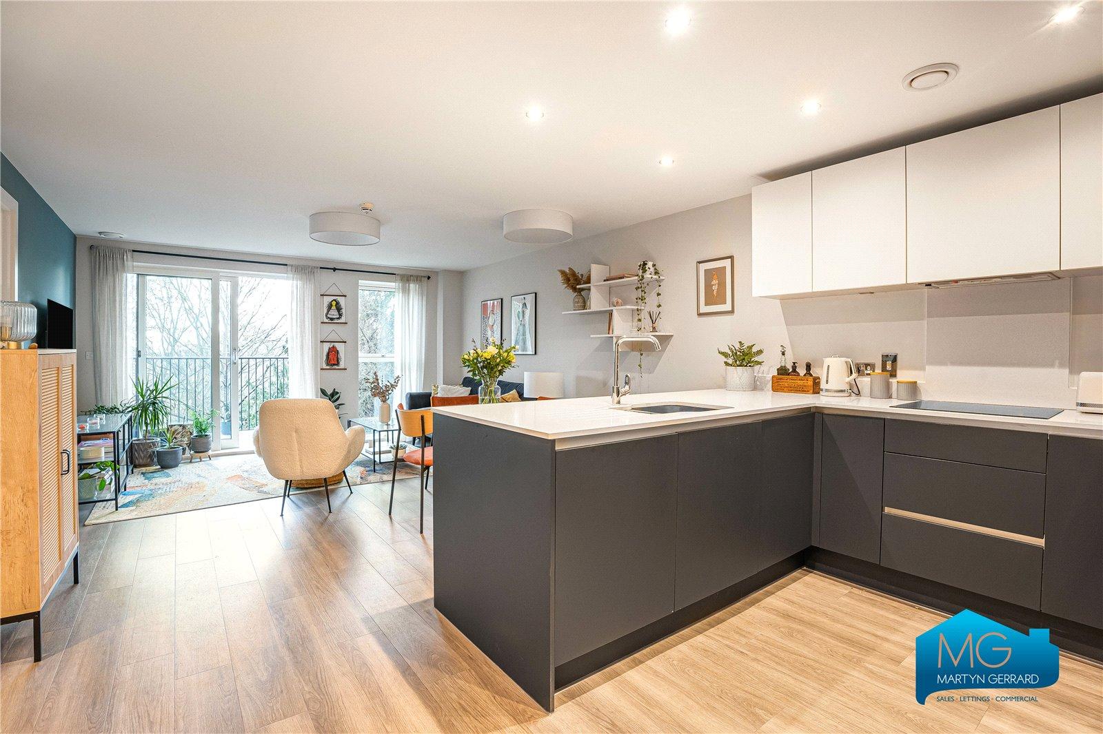 1 bedroom Apartment to rent - Martyn Gerrard
