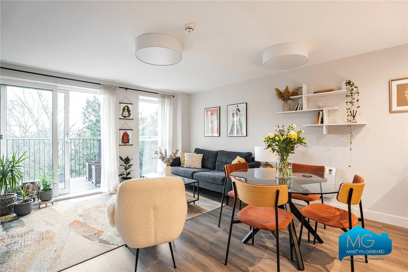 1 bedroom Apartment to rent - Martyn Gerrard