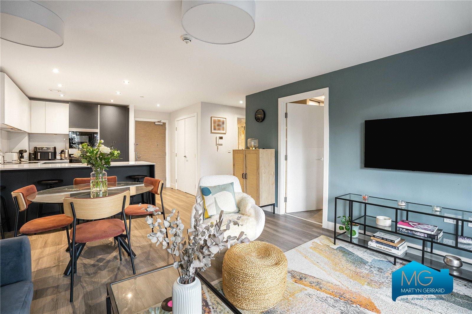 1 bedroom Apartment to rent - Martyn Gerrard