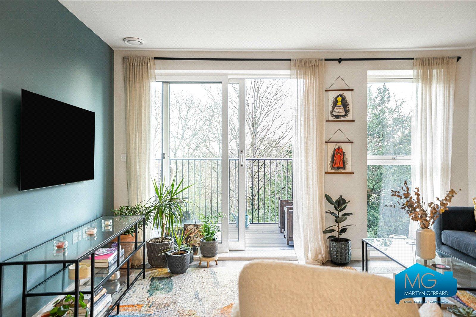 1 bedroom Apartment to rent - Martyn Gerrard