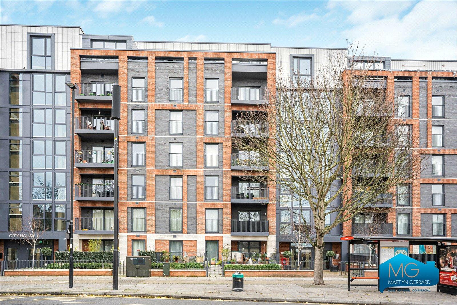 1 bedroom Apartment to rent - Martyn Gerrard