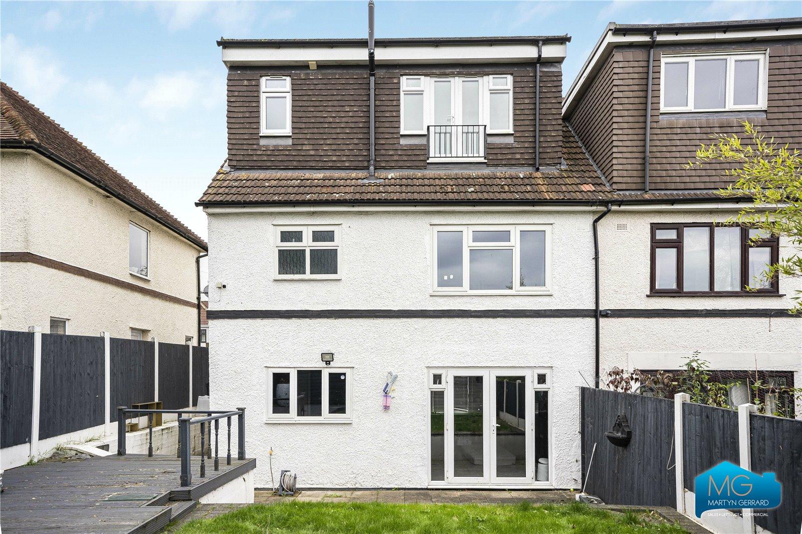 5 bedroom Semi-Detached House to rent - Martyn Gerrard