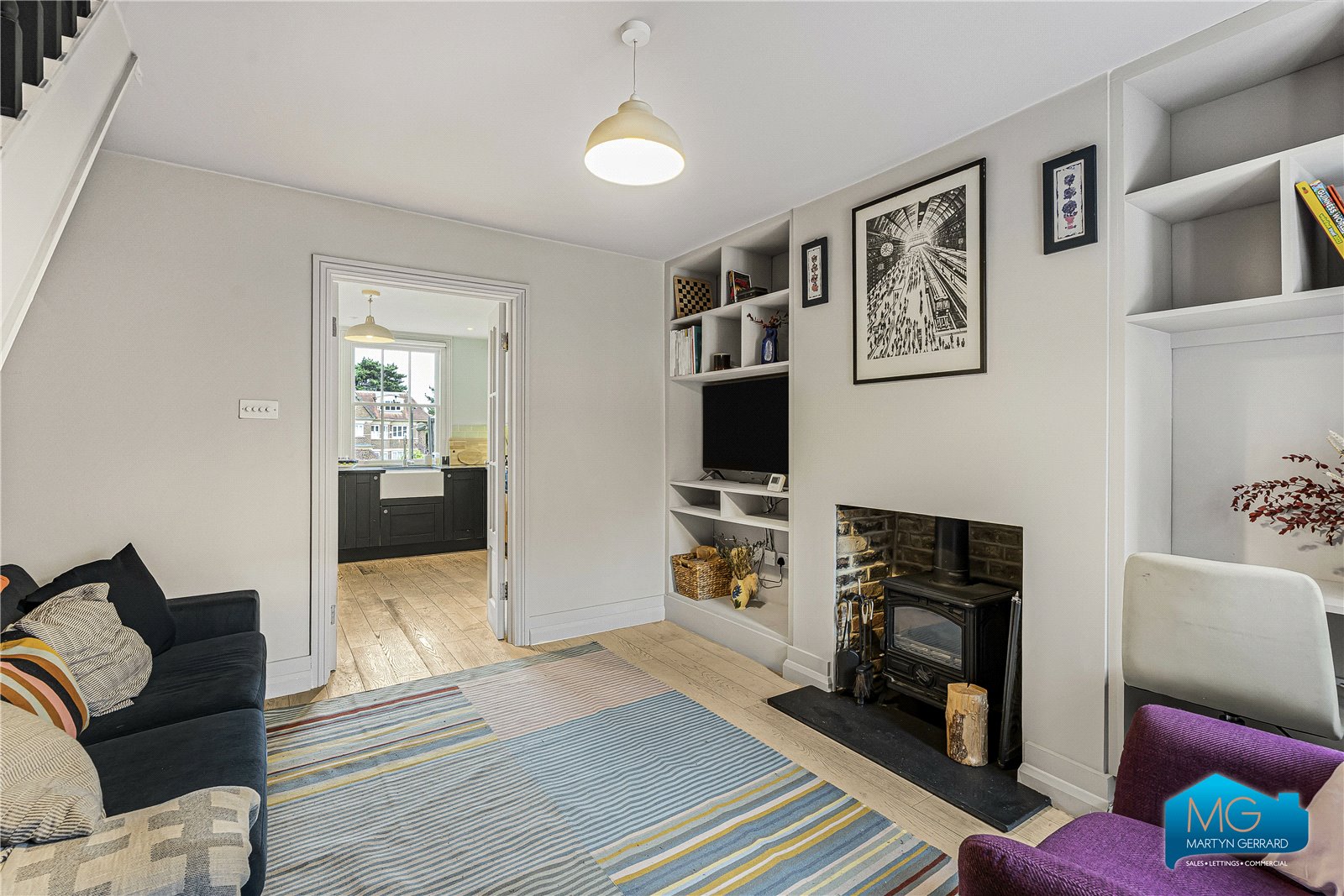 Harwoods Yard, Winchmore Hill, London, N21+  - Martyn Gerrard