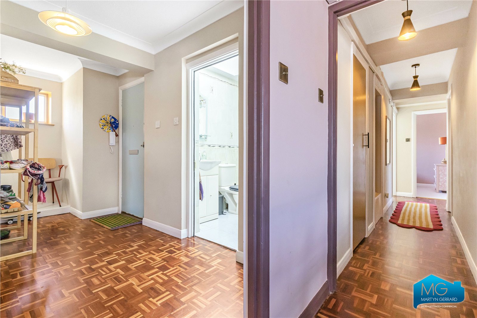 3 bedroom Apartment to rent - Martyn Gerrard