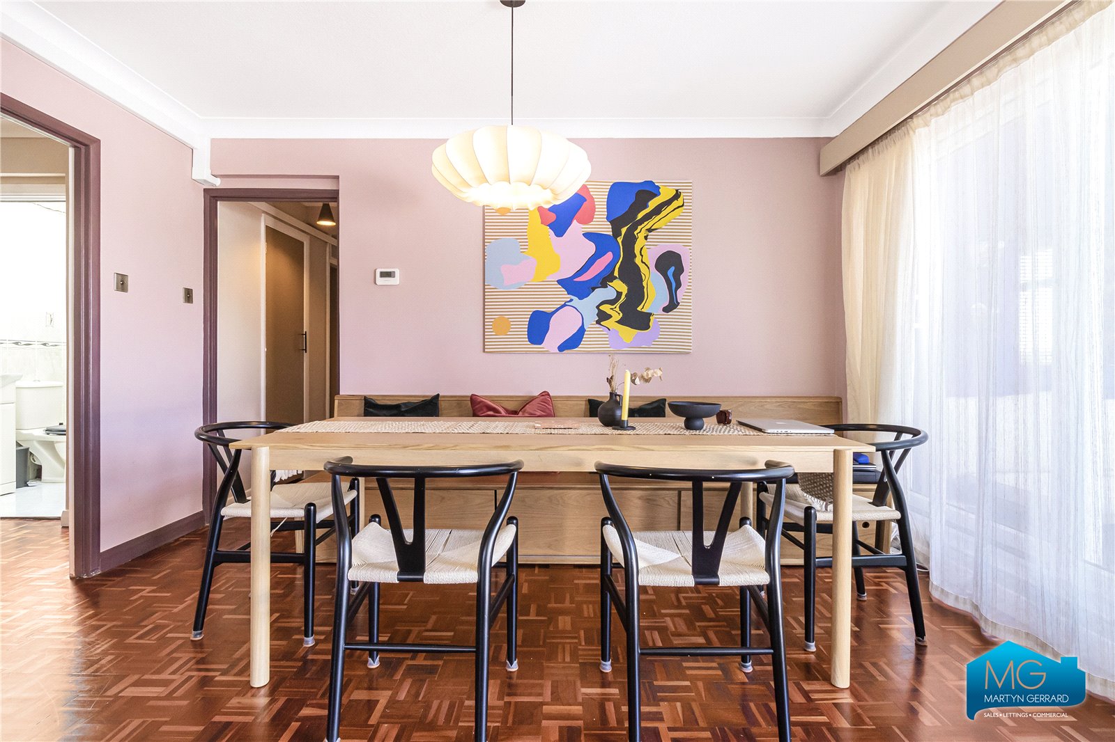 3 bedroom Apartment to rent - Martyn Gerrard