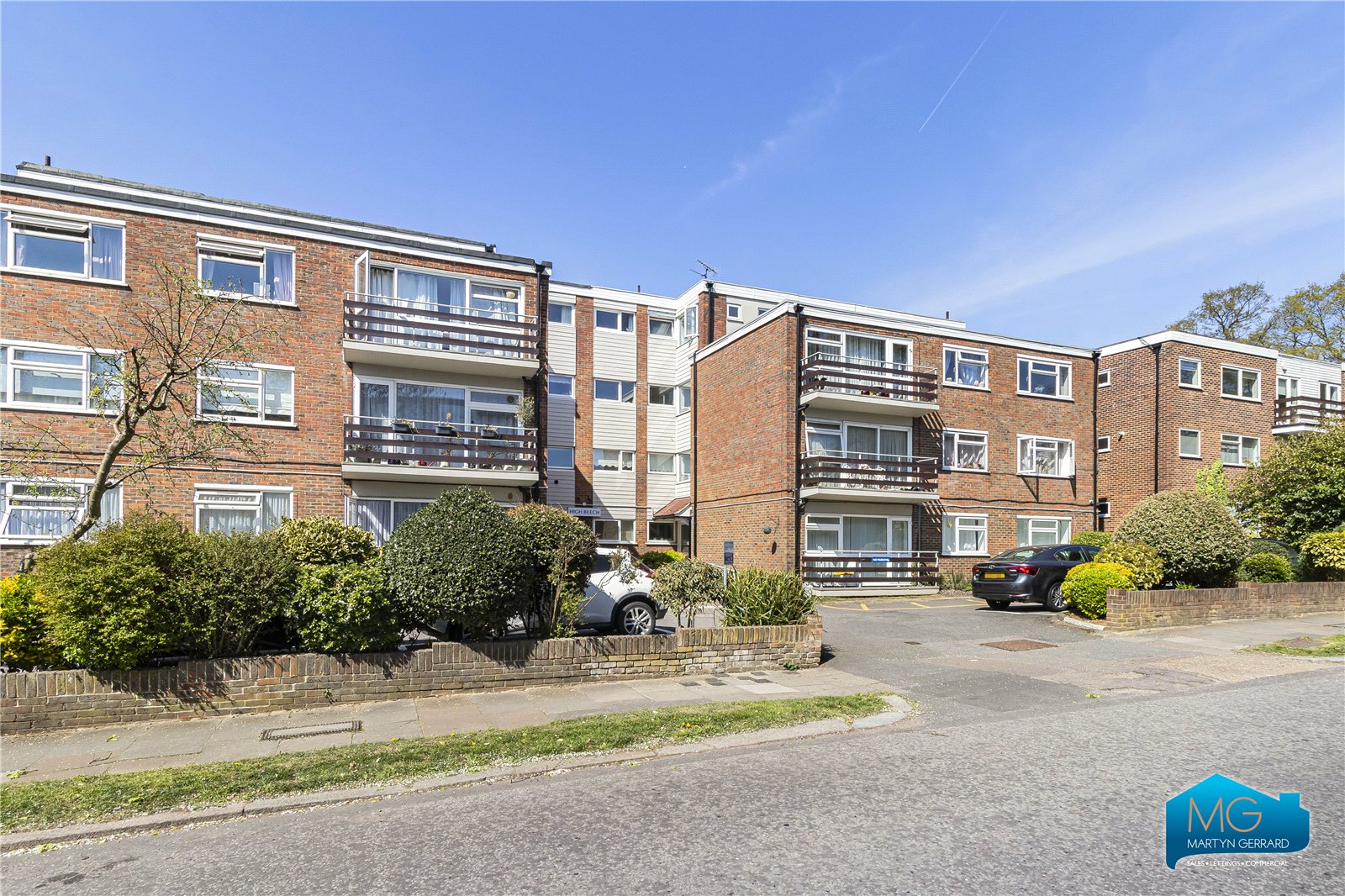 3 bedroom Apartment to rent - Martyn Gerrard