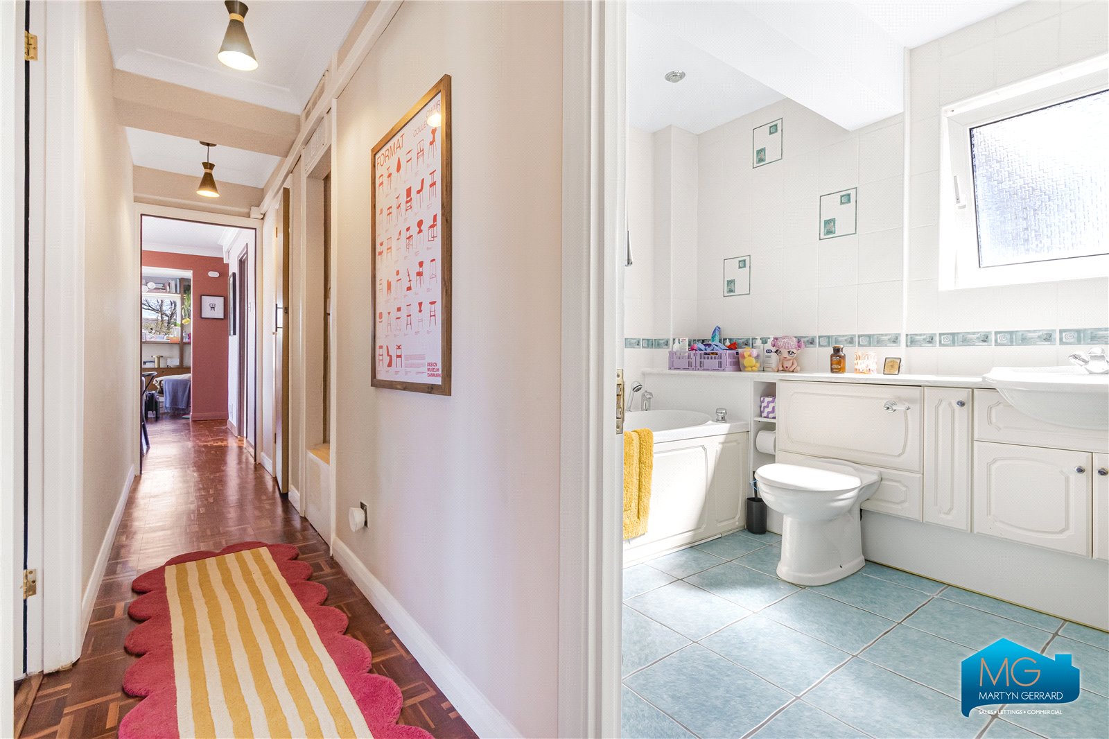 3 bedroom Apartment to rent - Martyn Gerrard