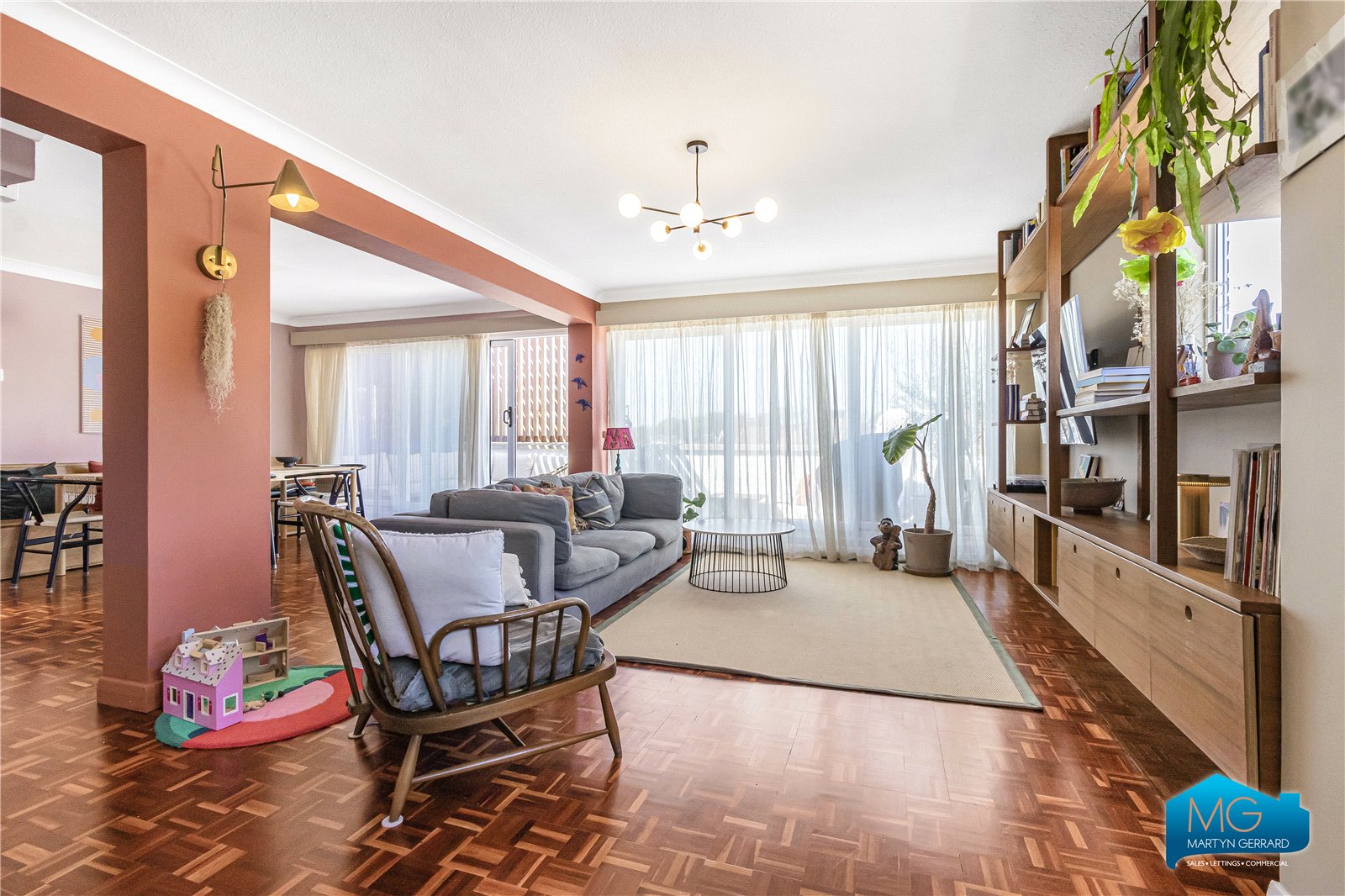 3 bedroom Apartment to rent - Martyn Gerrard