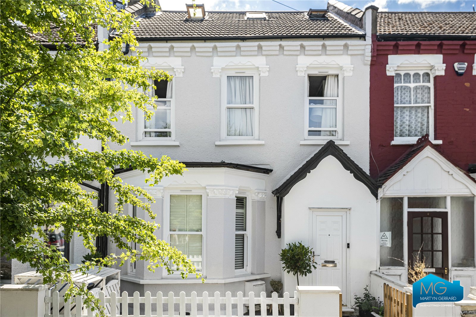 4 bedroom Terraced House to rent - Martyn Gerrard
