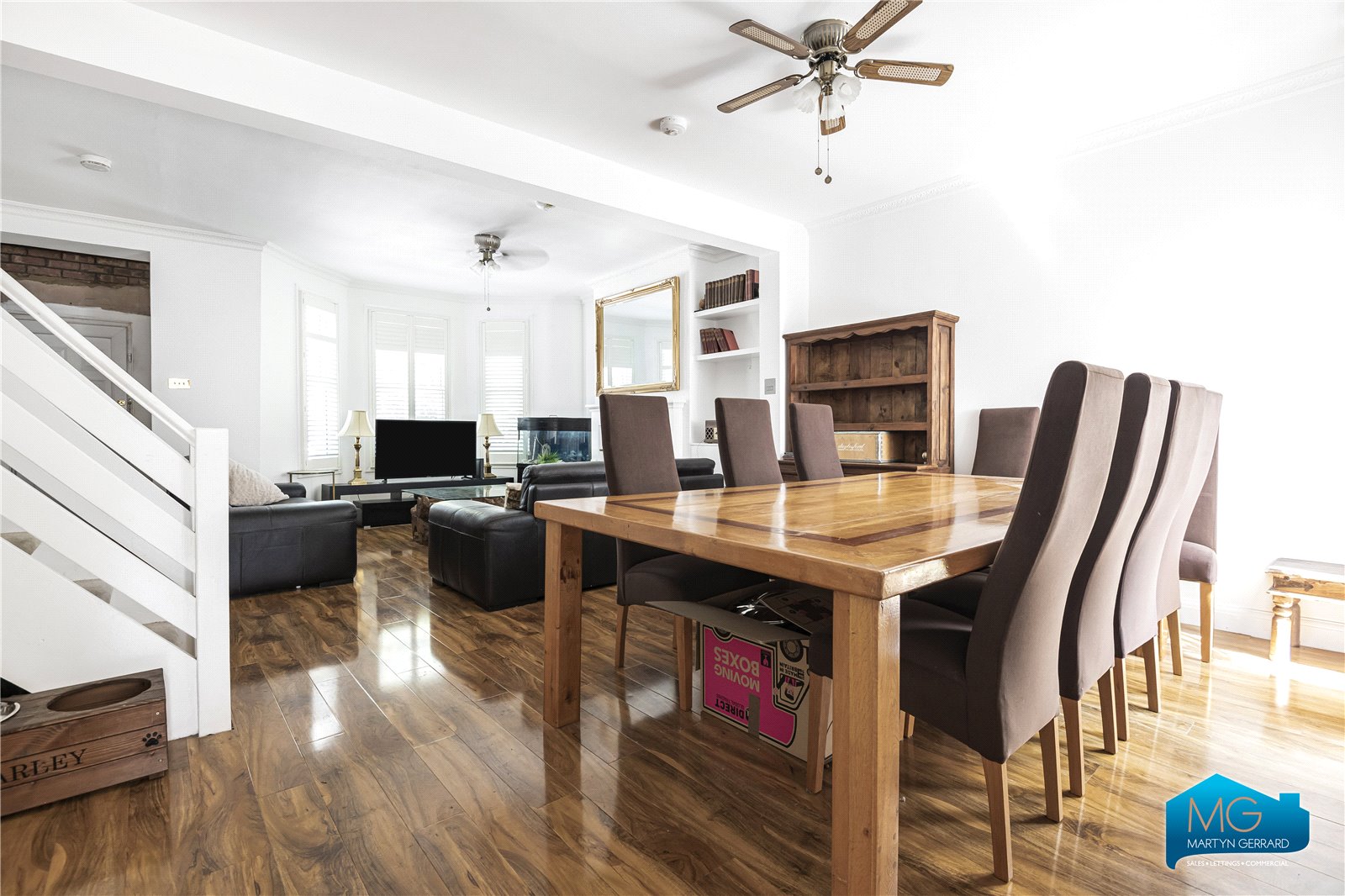 College Road, Winchmore Hill, London, N21+  - Martyn Gerrard
